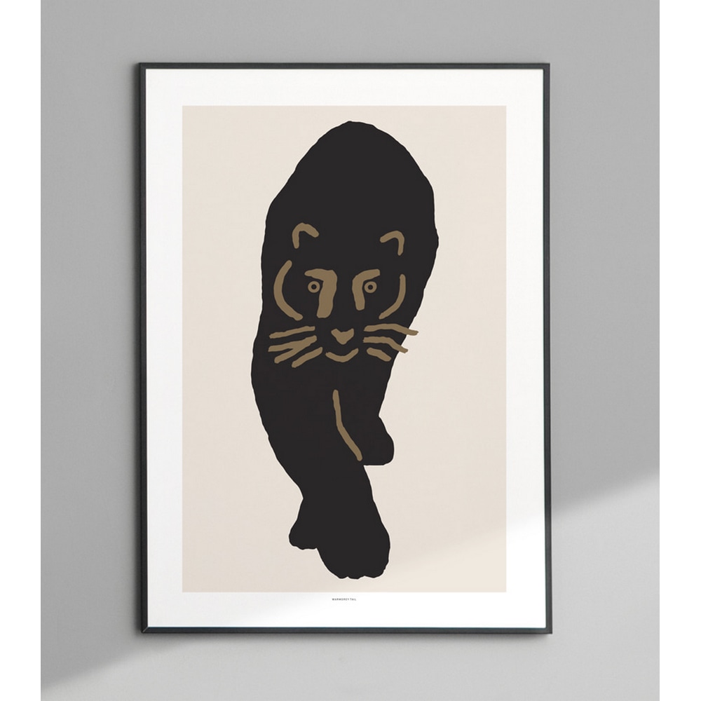 ArtPrint - Black Leopard – Bild 3